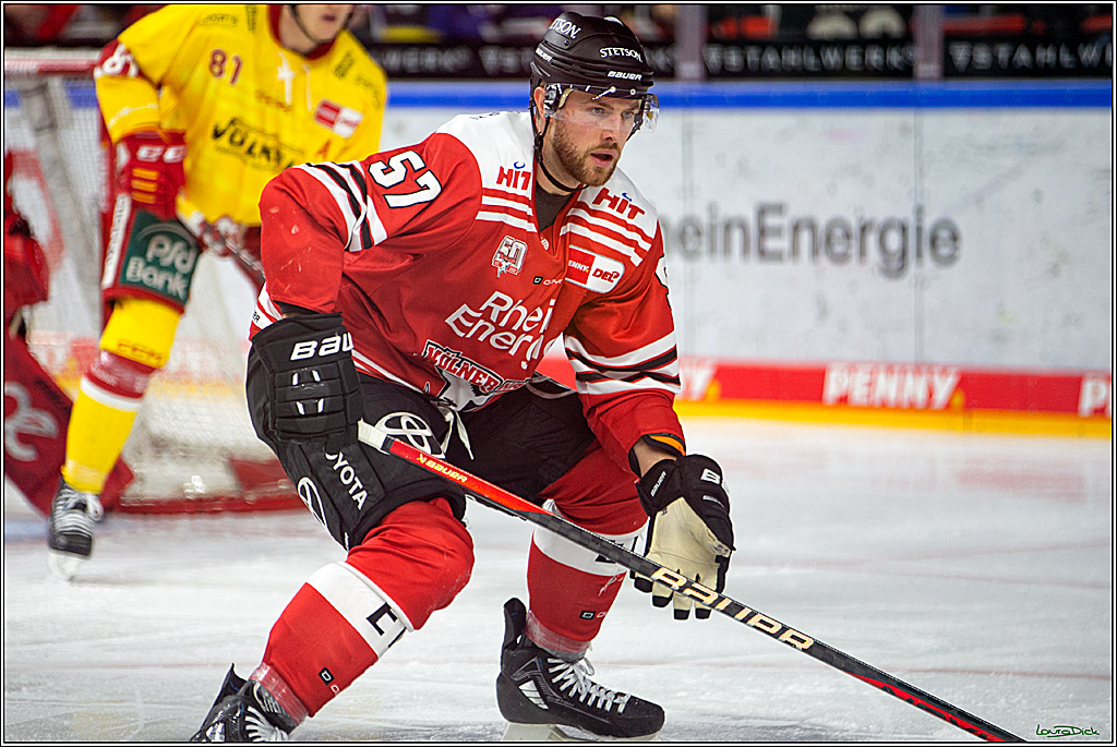 PENNY DEL; Koelner Haie- Duesseldorfer EG; Koeln, 02.01.2023